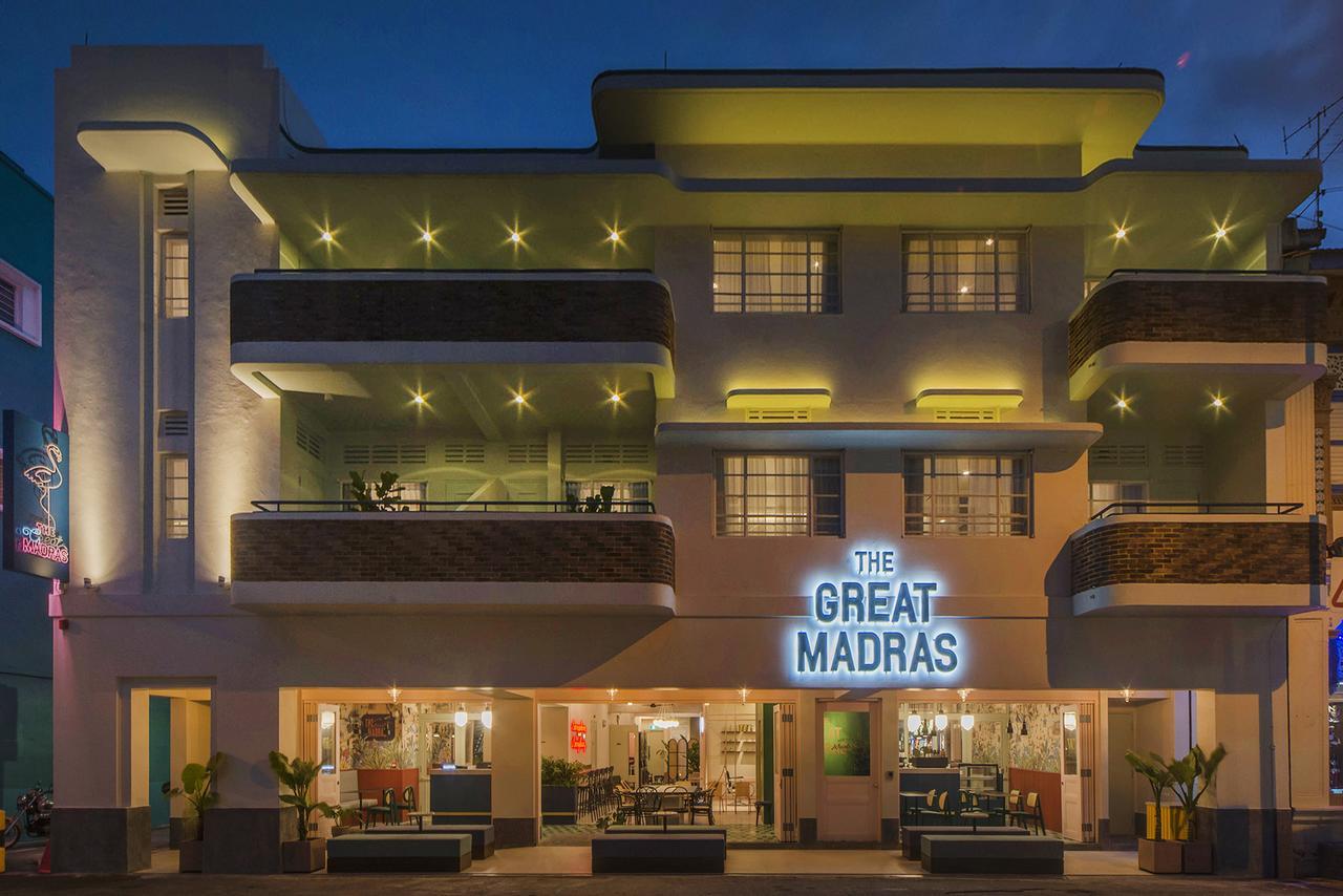 Madras Hotel@Tekka Singapore Eksteriør bilde